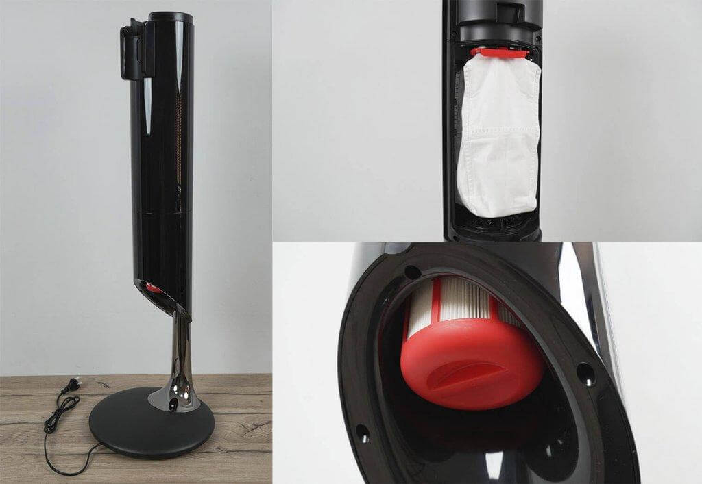 „Deerma DEM-T30W“ stotis: savaiminio valymo stotis