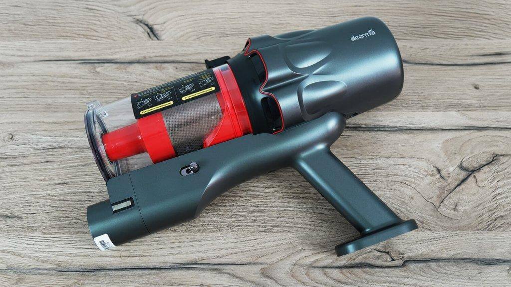 Deerma DEM-T30W stotis: pagrindinis įrenginys