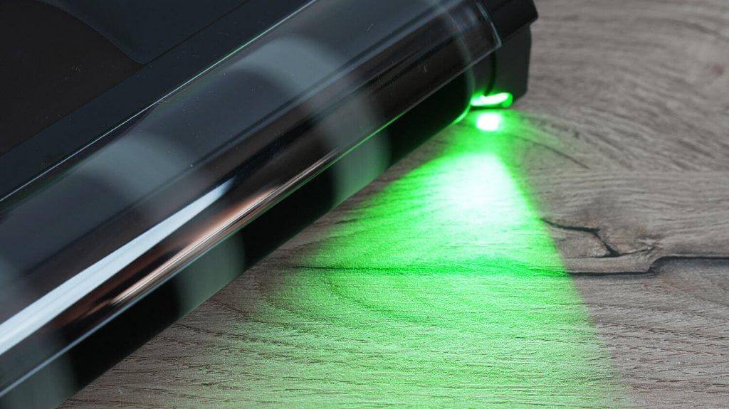 „Deerma DEM-T30W“ stotis: foninis apšvietimas