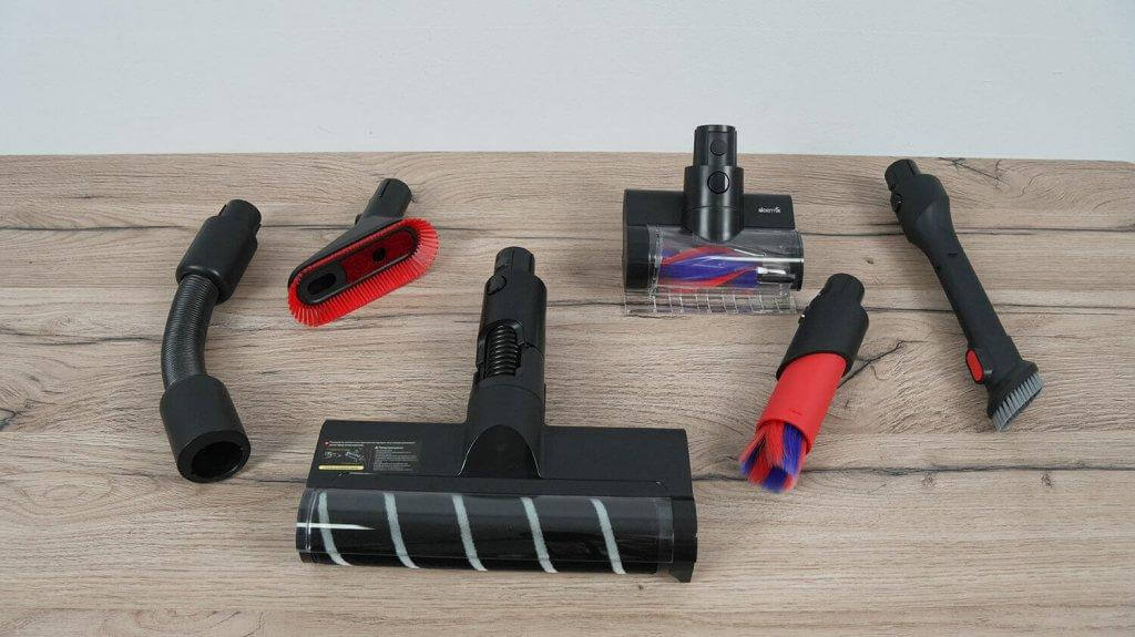 „Deerma DEM-T30W“ stotis: visi priedai