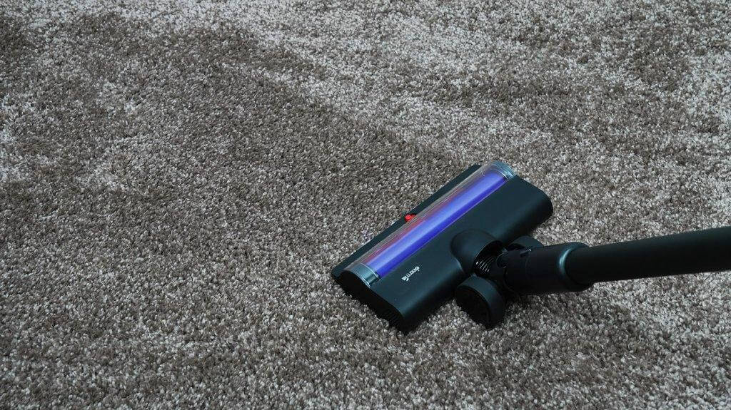 „Deerma DEM-T30W“ stotis: kilimų valymo priedas