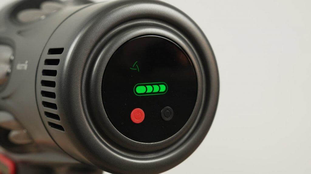 Estación Deerma DEM-T50W: Pantalla