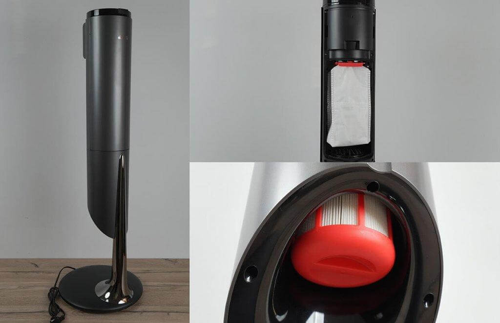 Estación Deerma DEM-T50W: Estación autolimpiable