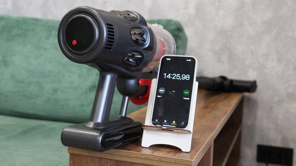 Estación Deerma DEM-T50W: Tiempo de funcionamiento