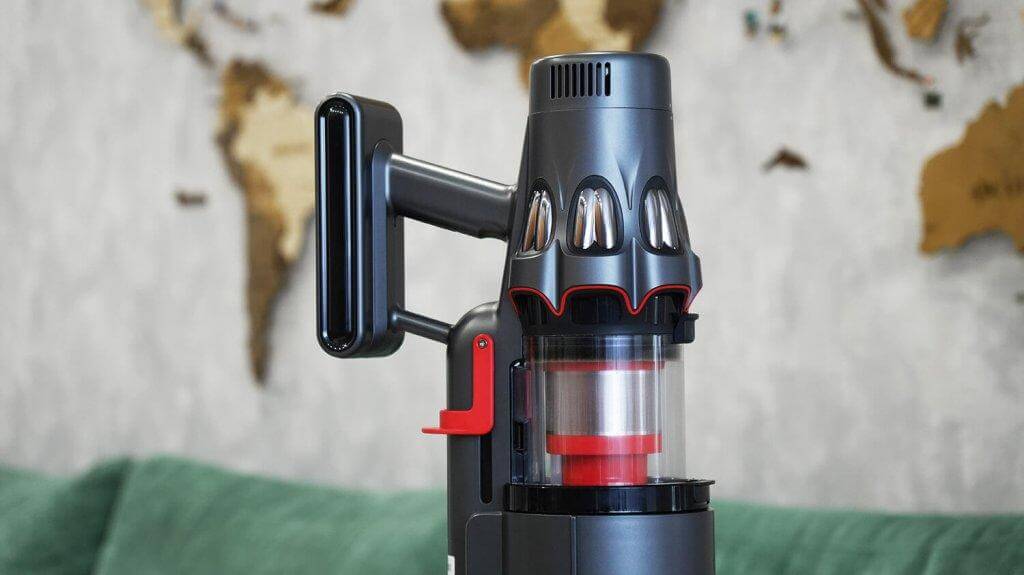 Estación Deerma DEM-T50W: autolimpiante