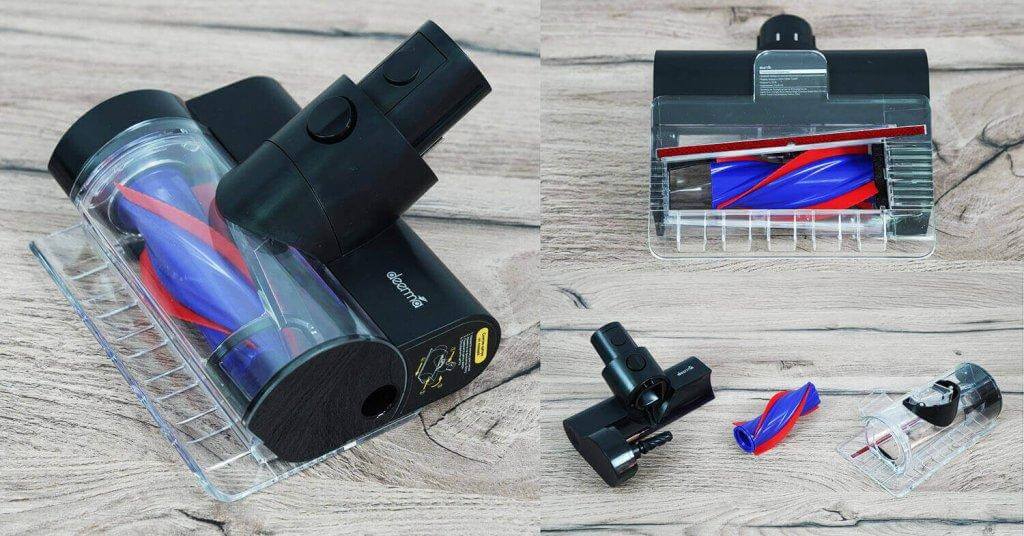 Estación Deerma DEM-T50W: Accesorio para limpieza de muebles