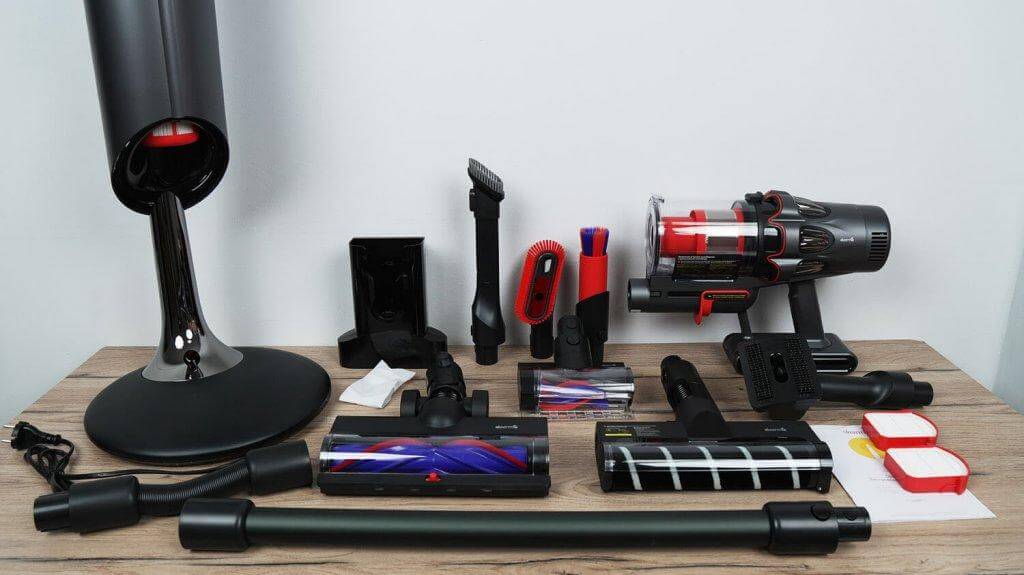 Estación Deerma DEM-T50W: Contenido del paquete