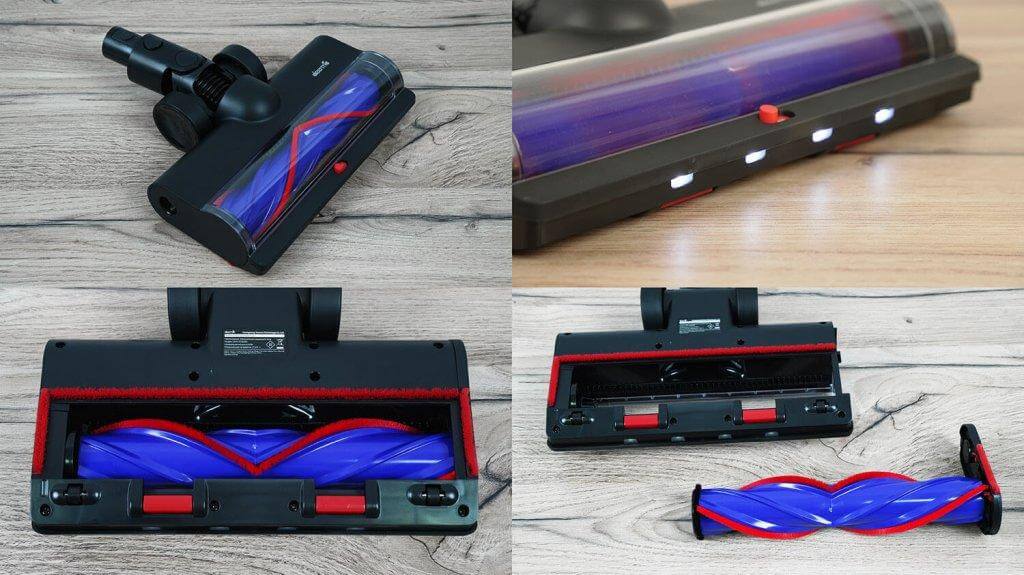 Estación Deerma DEM-T50W: Accesorio para rodillo de alfombras