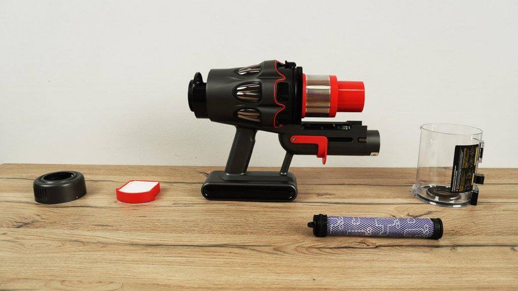 Estación Deerma DEM-T50W: Sistema de filtración