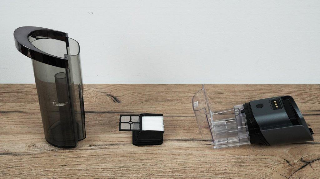 Deerma DEM-VX900W: Filtravimo sistema