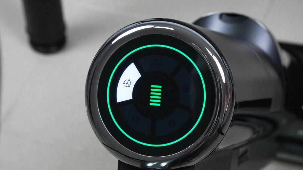 Deerma DEM-VX900W: Ekranas