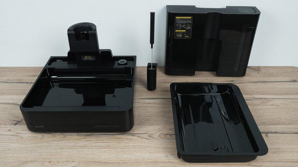 Deerma DEM-VX900W: Stoties projektavimas