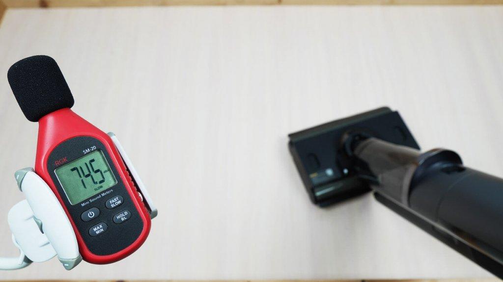 Deerma DEM-VX900W: Triukšmo lygis