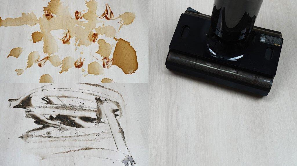 „Deerma DEM-VX900W“: Nešvarumų ir dėmių šalinimas