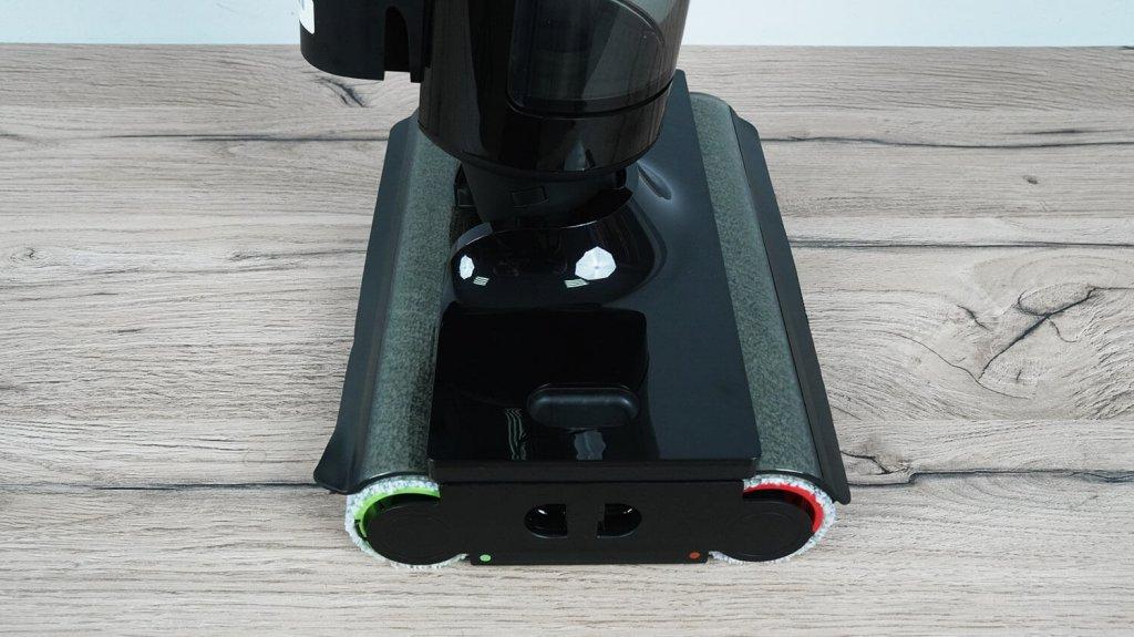 „Deerma DEM-VX900W“: valymo modulis (vaizdas iš viršaus)