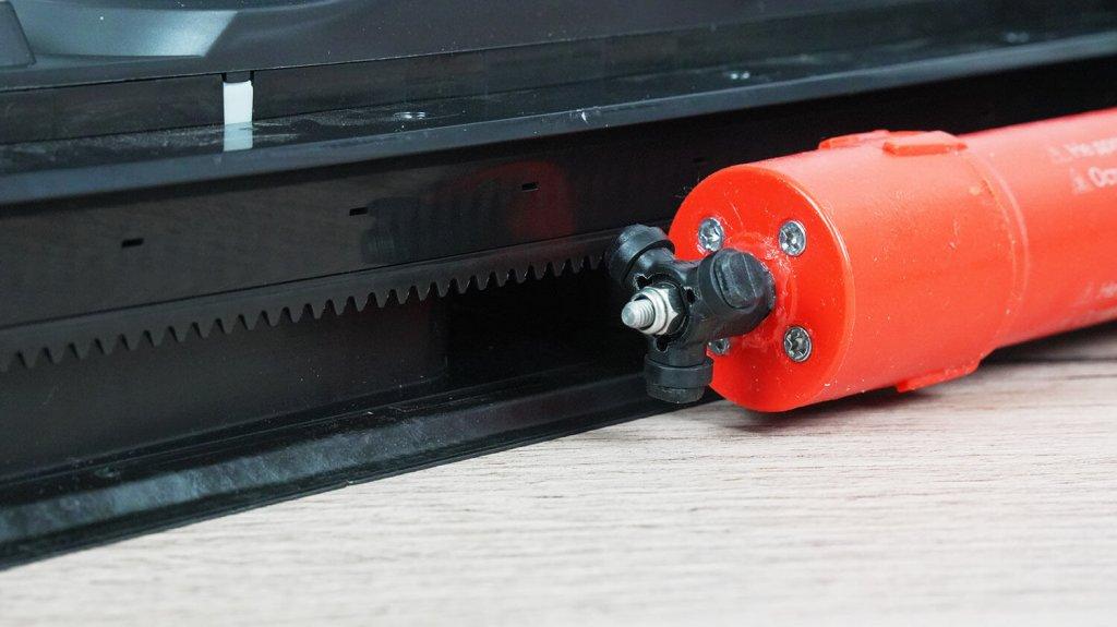 Deerma DEM-VX900W: ritinėlių laikiklis