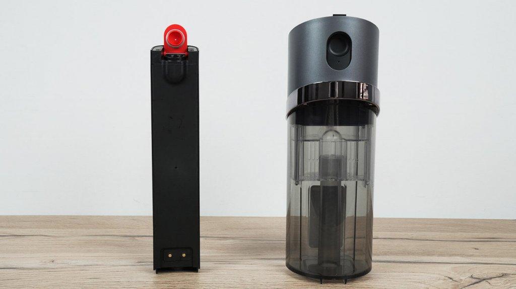 Deerma DEM-VX900W: vandens rezervuarai