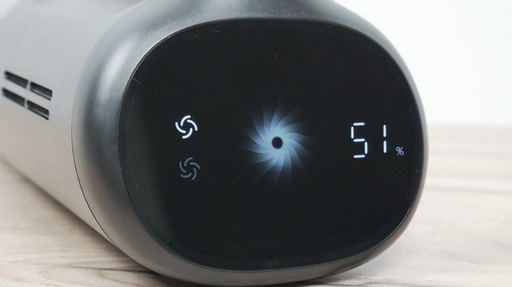 Dreame H14 Dual: pantalla