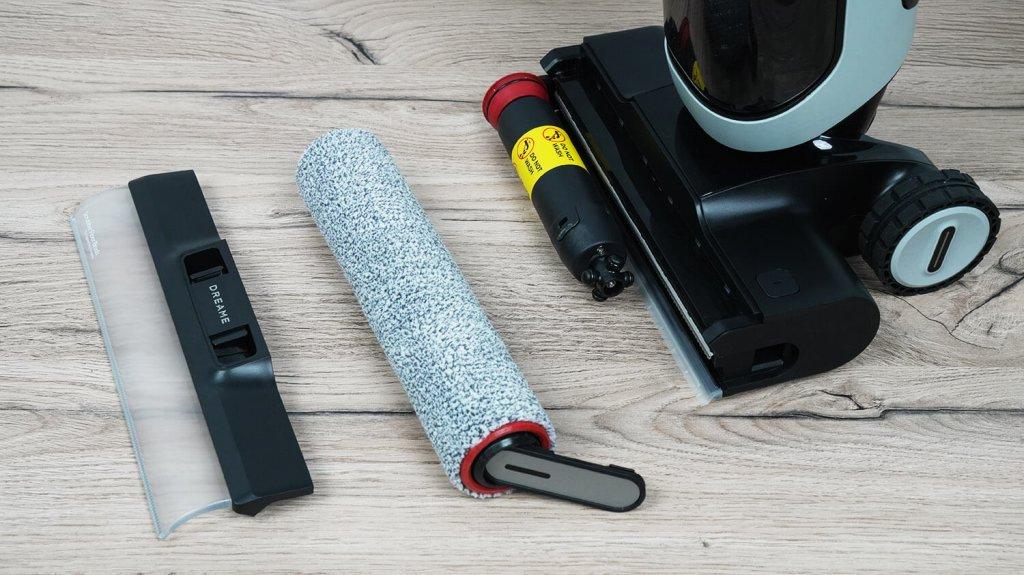 Dreame H14 Dual: Módulo de limpieza desmontado