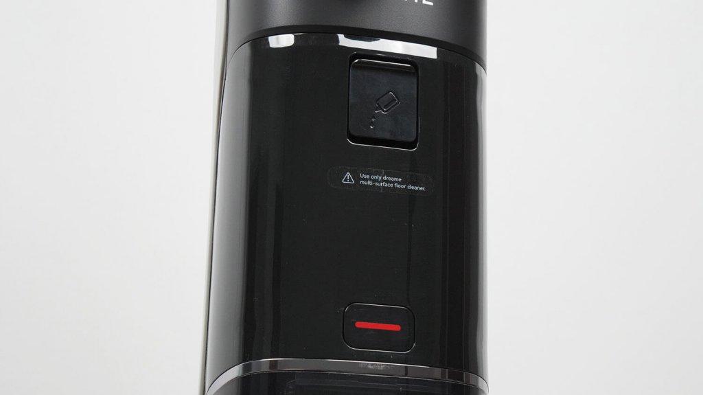 Dreame H14 Dual: Depósito de detergente
