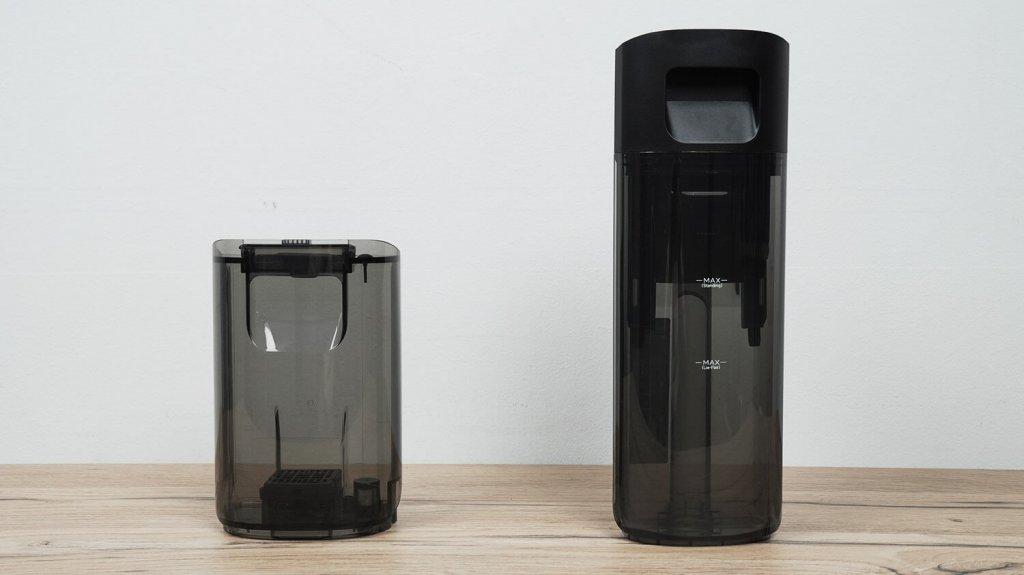 Dreame H14 Dual: Tanques de agua
