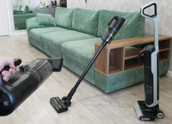 „Dreame H14 Dual“: 180° pakreipimas, programėlė, ploviklio dozatorius. GERIAUSIAS 2024 m. šlapio/sauso valymo dulkių siurblys?!