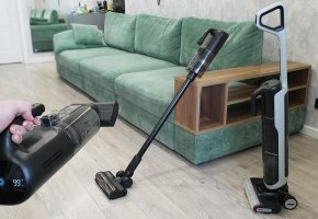 „Dreame H14 Dual“: 180° pakreipimas, programėlė, ploviklio dozatorius. GERIAUSIAS 2024 m. šlapio/sauso valymo dulkių siurblys?!