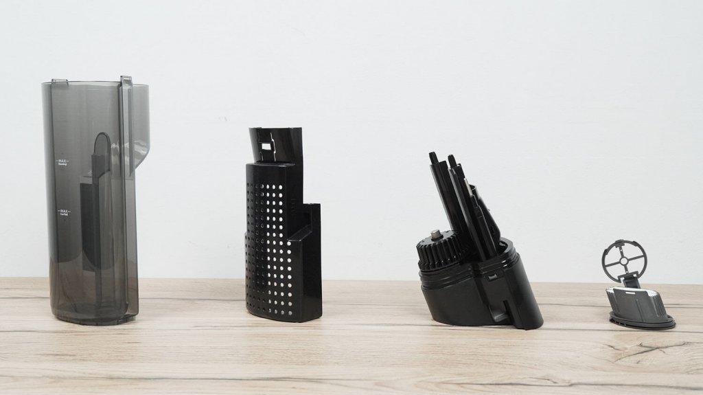 Dreame H14 Dual: Sistema de filtración