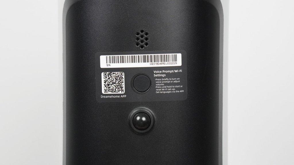 Dreame H14 Dual: Botón de desactivación del comando de voz