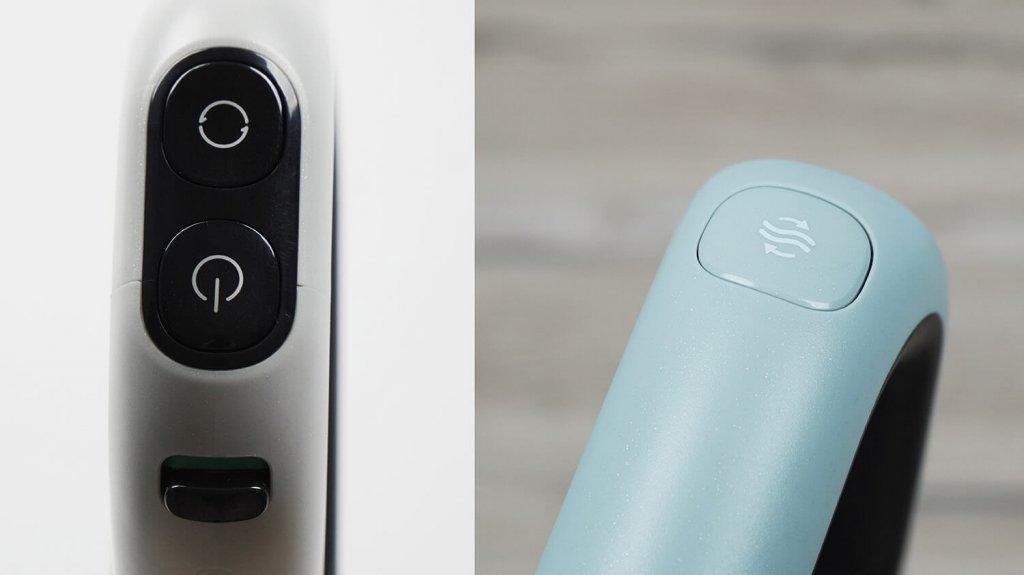 Dreame H14 Dual: Botones de control