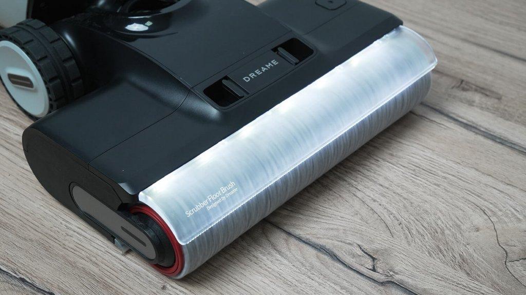 Dreame H14 Dual: Retroiluminación en una aspiradora lavadora