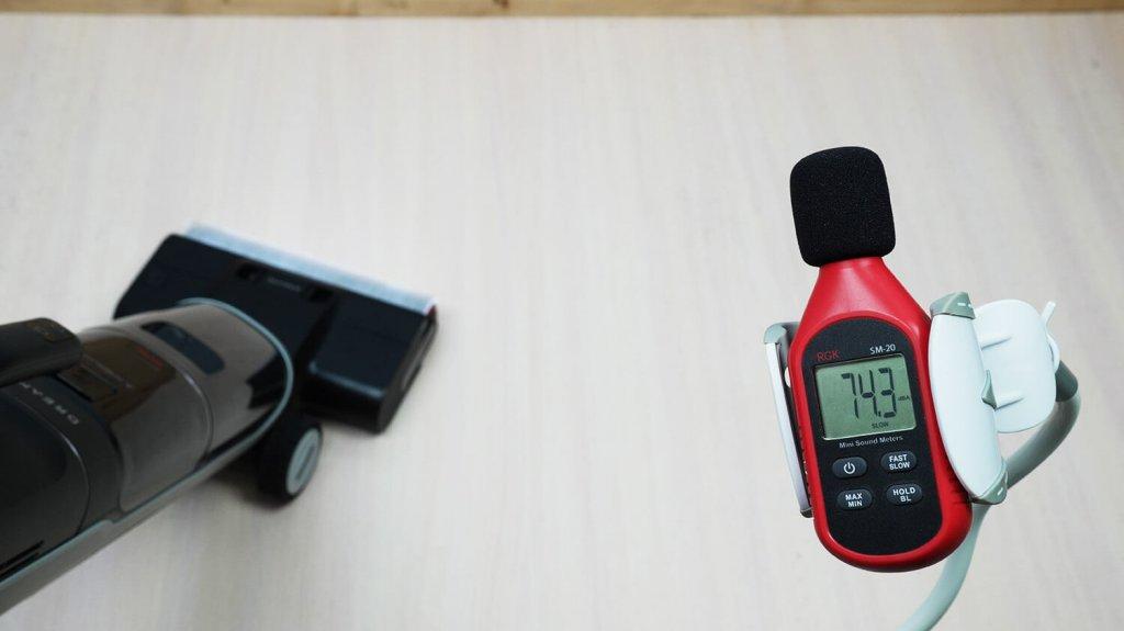 Dreame H14 Dual: Nivel de ruido