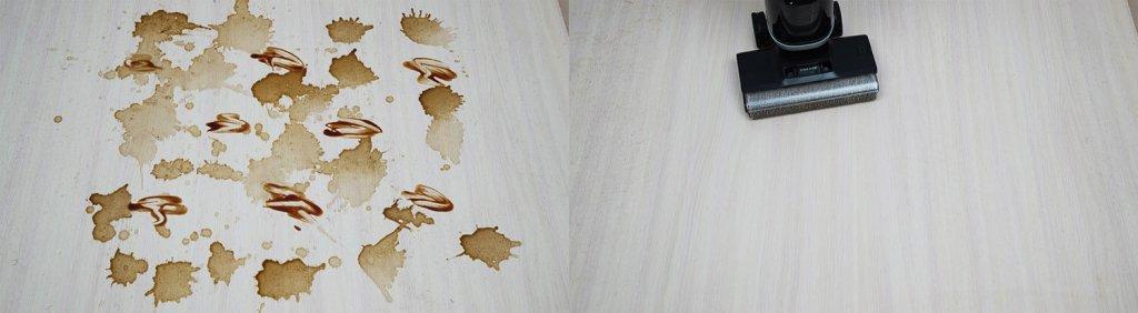 Dreame H14 Dual: Eliminación de manchas