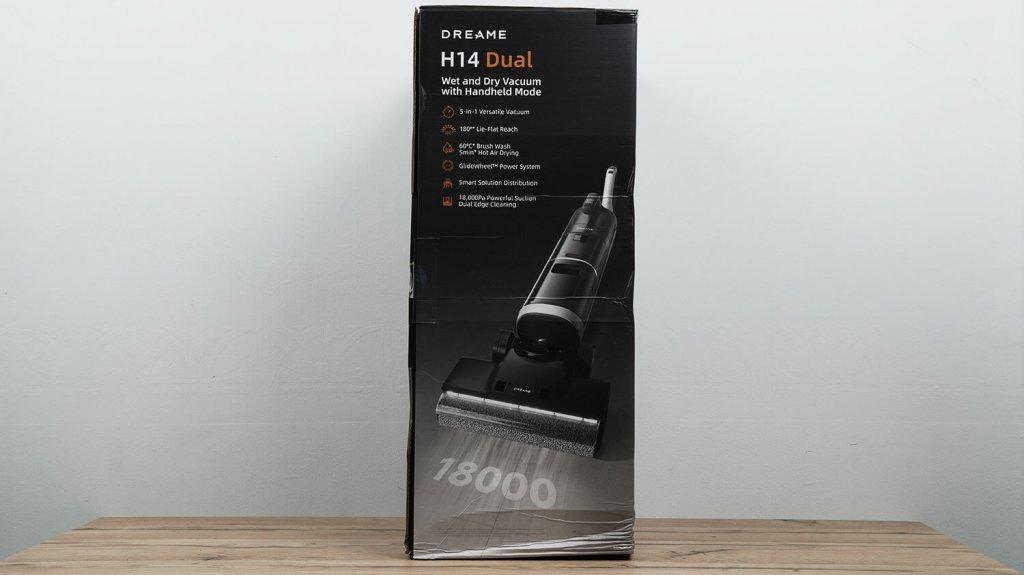 Dreame H14 Dual: Caja
