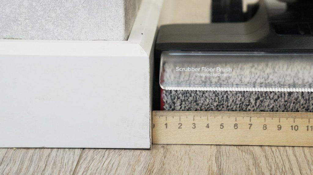 Dreame H14 Dual: Punto ciego