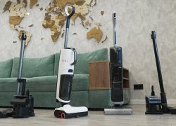 „Dreame H14 Dual“ ir „Roborock Dyad Pro Combo“ palyginimas: geriausių 2024 m. šlapio/sauso valymo dulkių siurblių palyginimas