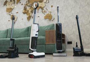 „Dreame H14 Dual“ ir „Roborock Dyad Pro Combo“ palyginimas: geriausių 2024 m. šlapio/sauso valymo dulkių siurblių palyginimas