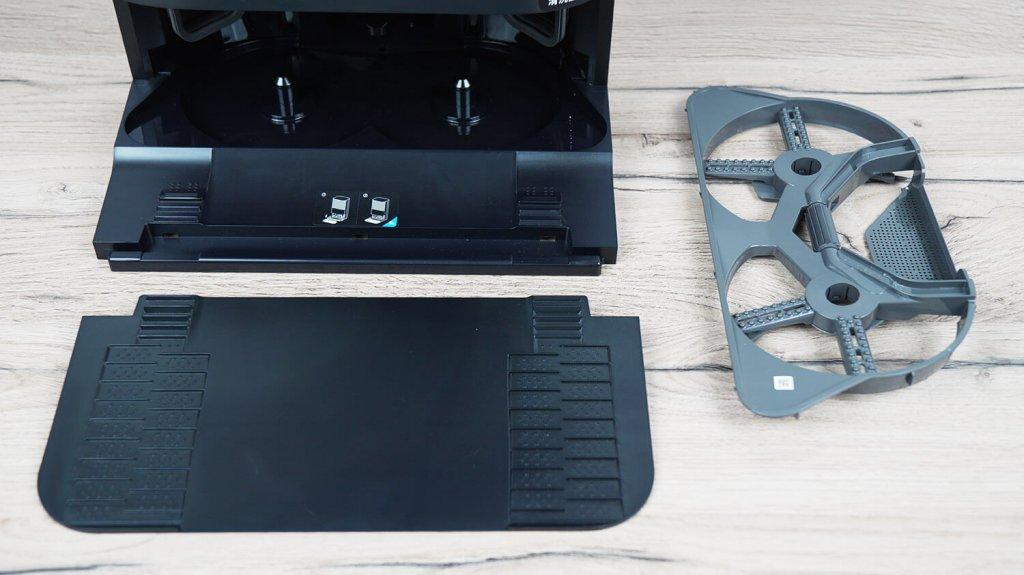 „Dreame X40 Pro Ultra“: nuimami moduliai