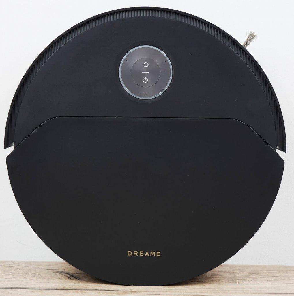 Dreame X40 Pro Ultra: vaizdas iš viršaus