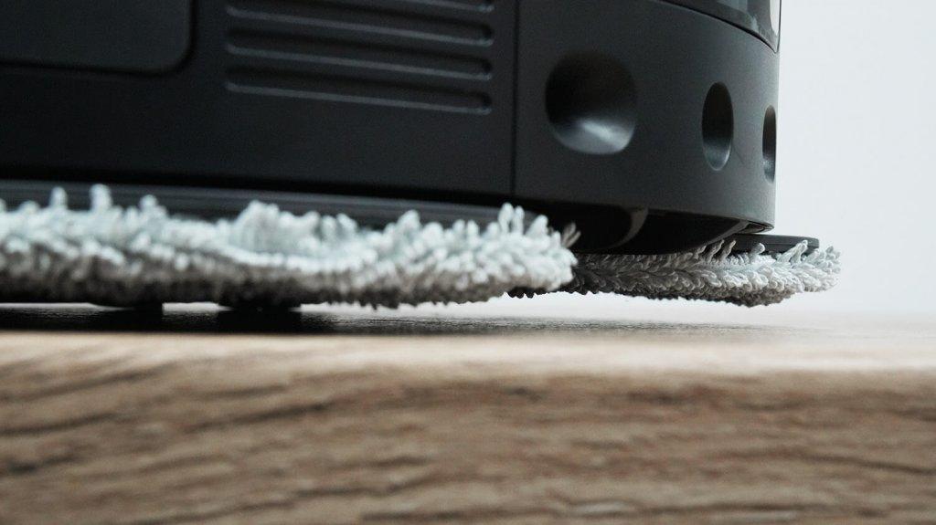 Dreame X40 Pro Ultra: servetėlių pakėlimas