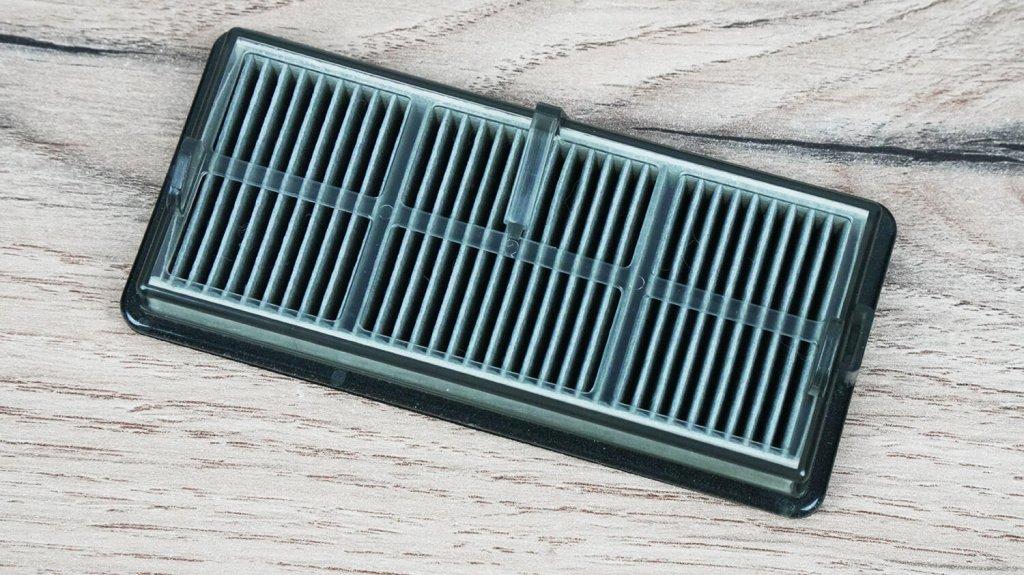 Dreame X40 Pro Ultra: HEPA filtras