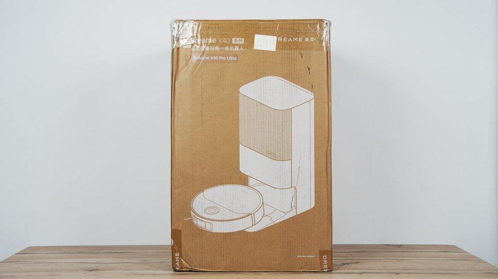 Dreame X40 Pro Ultra: Dėžutė