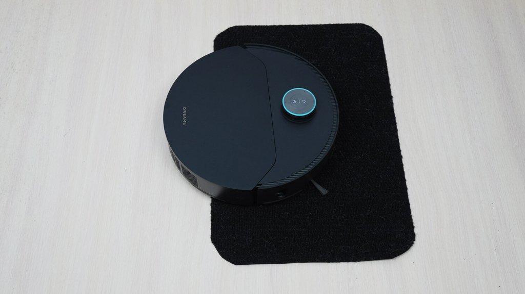 „Dreame X40 Pro Ultra“: važiavimas juodais paviršiais