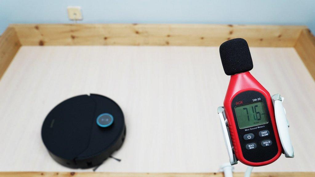 Dreame X40 Pro Ultra: triukšmo lygis