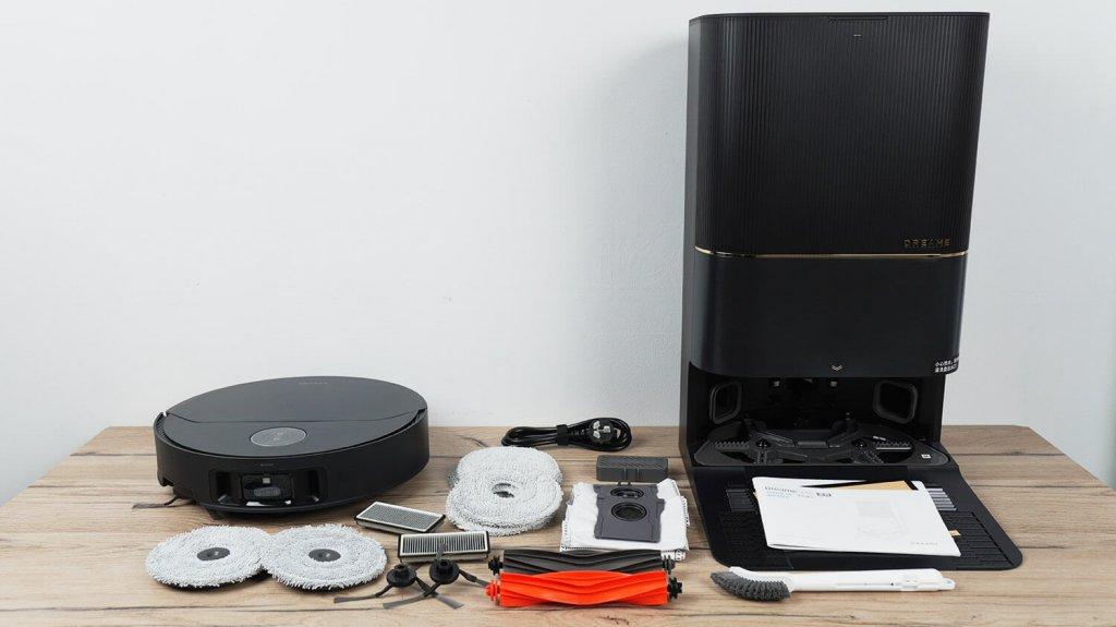 Dreame X40 Pro Ultra: Pakuotės turinys