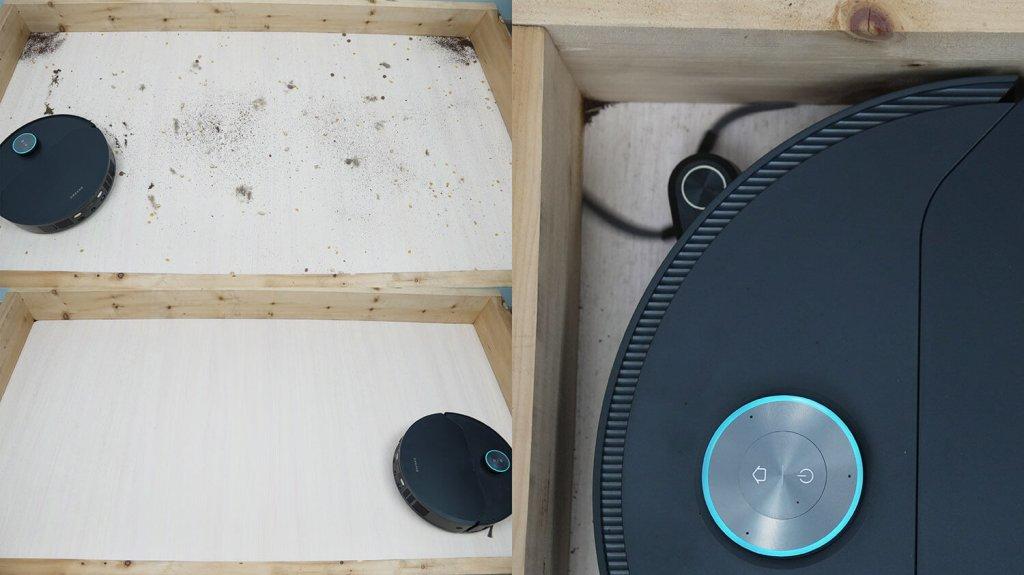 Dreame X40 Pro Ultra: cheminis valymas