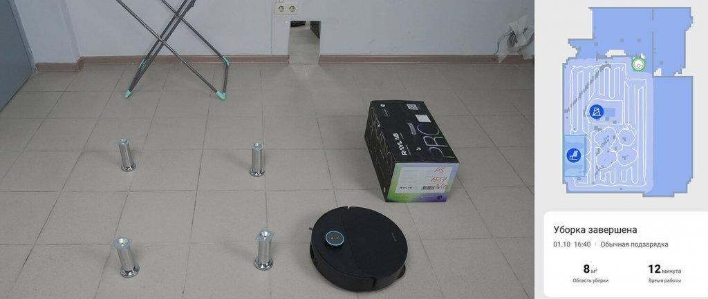 „Dreame X40 Pro Ultra“: kaip naršyti kambaryje su kliūtimis