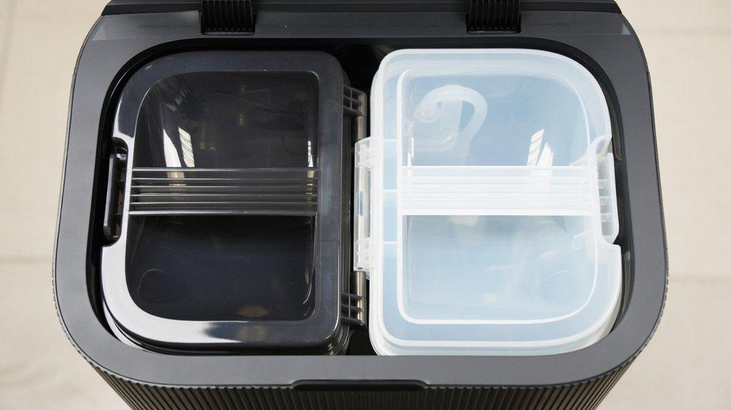 Dreame X40 Pro Ultra: vandens rezervuarai