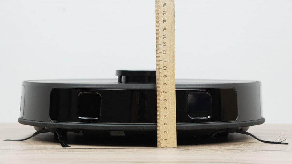 „Midea VCR S10 Plus“: korpuso aukštis