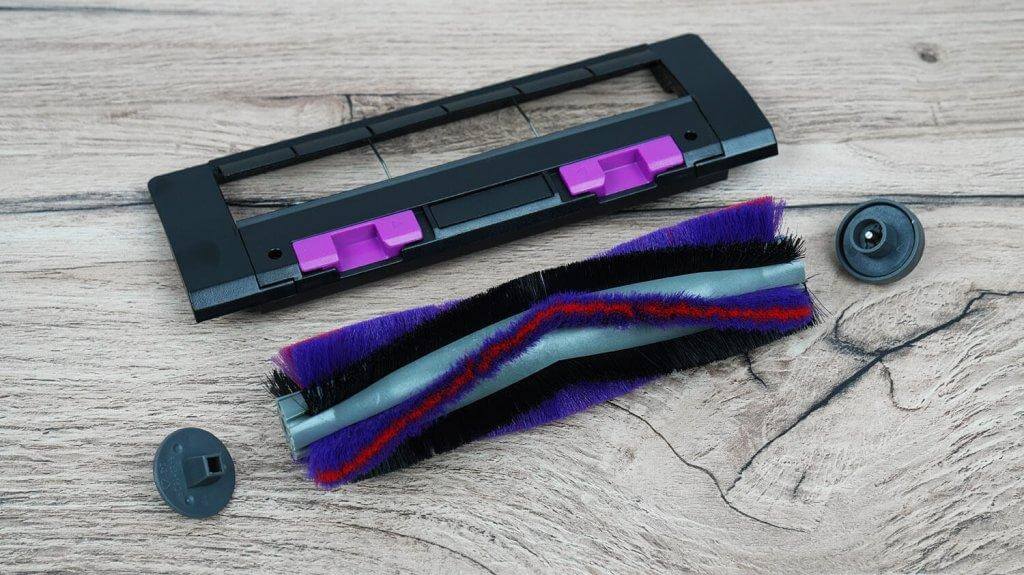 Midea VCR S10 Plus: centrinis šepetys